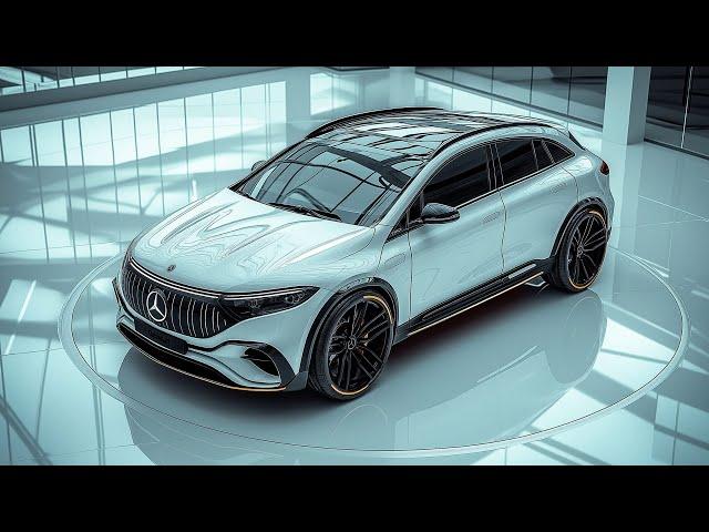 Why the 2026 Mercedes Benz EQA Is a Game Changer in EVs!