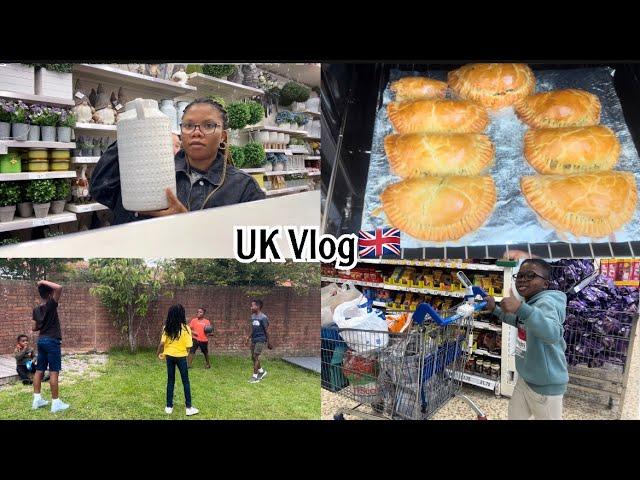 UK Living: A Busy Weekend In the lives of a Nigerian family of 6 Living in the UK 