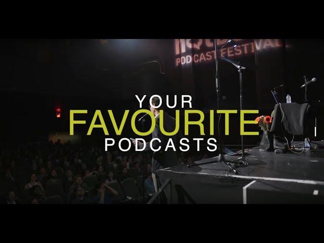 Hot Docs Podcast Festival - 2018 Trailer