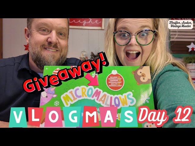 What's the REAL Reason I'm Giving Away Treasures on Vlogmas Day 12?