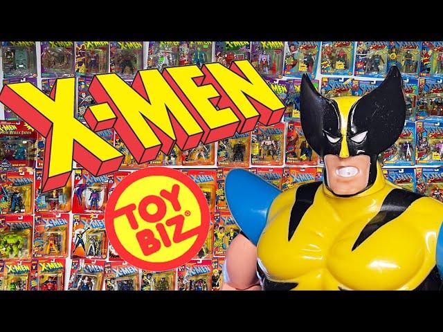 ALL X-Men ToyBiz Toys Figures 90-94 - Marvel Superheroes & X-Force