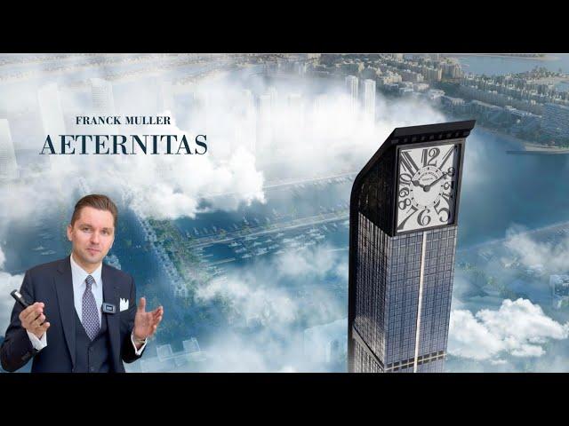 Frank Muller Aeternitas by London Gate | Dubai Marina