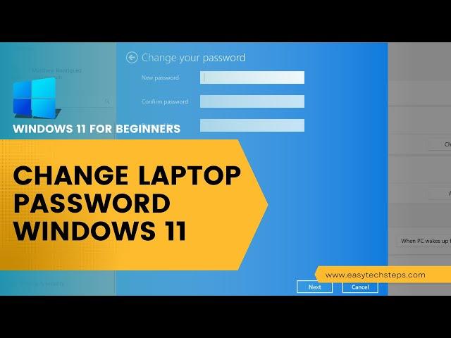 How to Change Your Laptop Password in Windows 11 | Easy Tech Steps