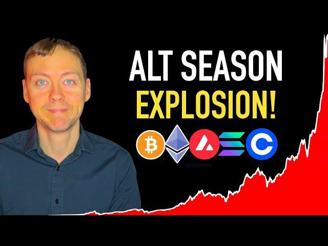 Explosive Alt Season Is Coming! 