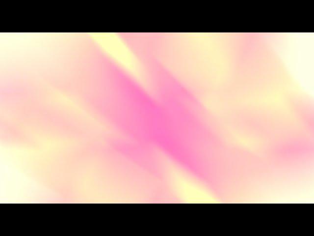 2 Hours of Pastel Gradient Mesmerizing Pink Yellow Sheer Chill Animated Background (No Sound)