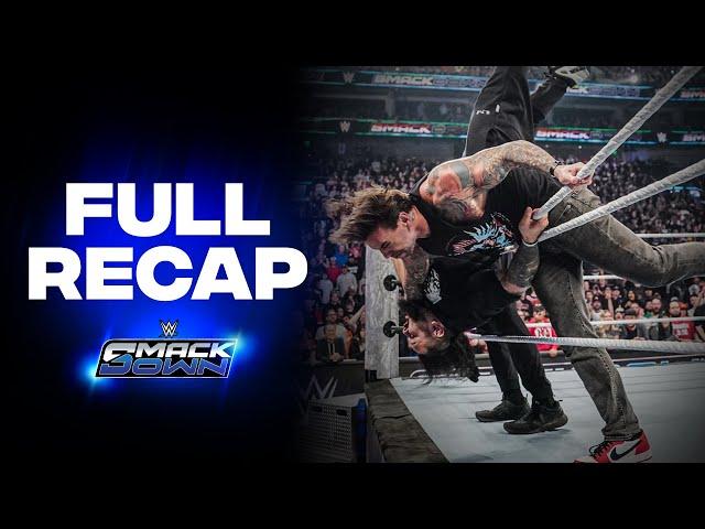 Full SmackDown highlights: Nov. 22, 2024