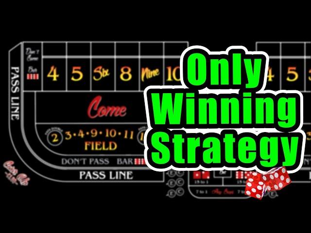 ONLY Winning Strategy in 15 Years Of Casino Work