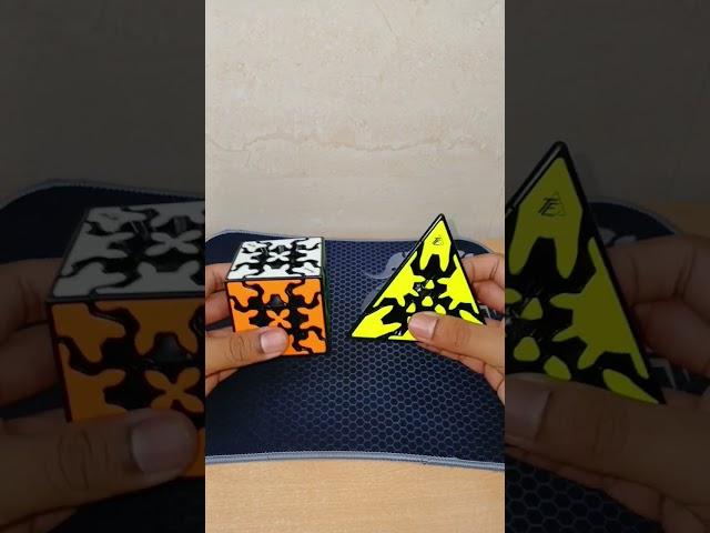 My gear cubes #puzzels #cubes #collection #cubing #viral #trending #shorts