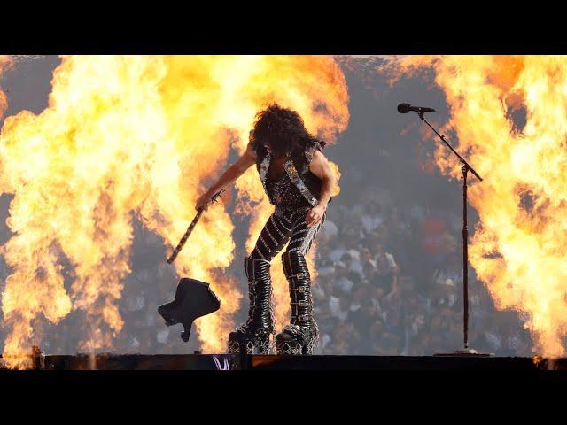 KISS rocks the 2023 Toyota AFL Grand Final!  | Telstra Pre-Game Entertainment