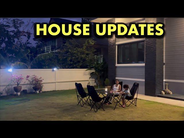 Small House Updates in Buriram Thailand