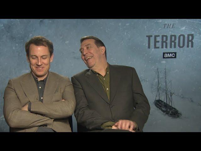 Ciaran Hinds and Tobias Menzies Talk About AMC's New Series 'The Terror'