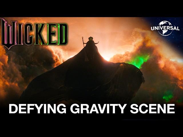 WICKED (2024) | Defying Gravity Scene | Universal Pictures Ending Breakdown