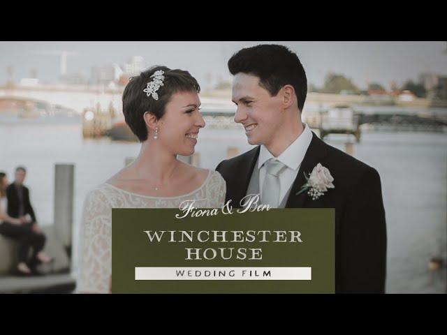 Winchester House | Fiona & Ben's Wedding Film | London Wedding Videographer