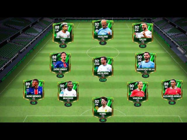 CAN I WIN H2H WITH THIS TEAM | FOR THE CLUB PACKS | GAMEPLAY | FC MOBILE