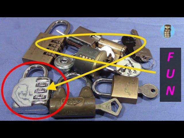 (picking 657) Unexpected challenges decoding three wheel combo padlock from 'SasPes'