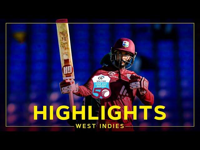 Amir Jangoo Hits Brilliant Debut Century! Highlights | West Indies v Bangladesh | 3rd CG United ODI