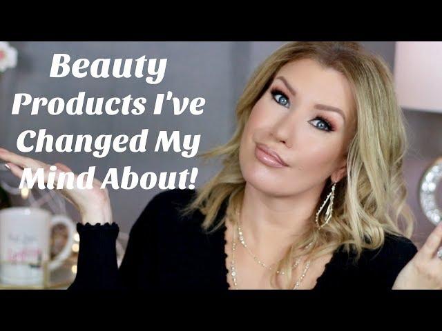 BEAUTY PRODUCTS I'VE CHANGED MY MIND ABOUT | Collab w/ Emily Noel