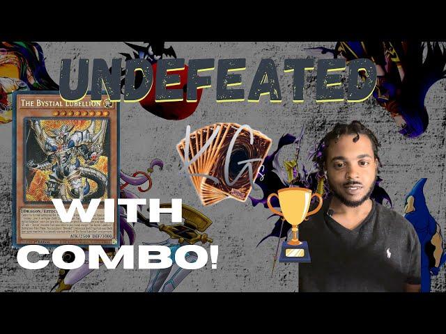 Yu-Gi-Oh! UNDEFEATED 1st Place Bystial Control Deck Profile