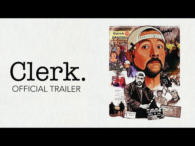 CLERK. (2021) | Official Trailer HD