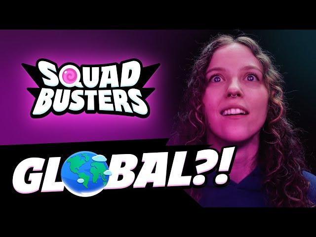 Squad Busters is going GLOBAL!!!! 