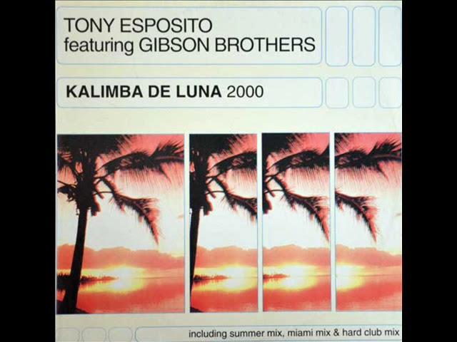 TONY ESPOSITO feat  GIBSON BROTHERS   Kalimba de luna 2000