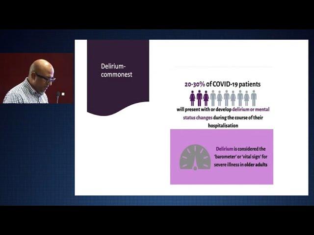 Covid and brain Dr Bobby Varkey