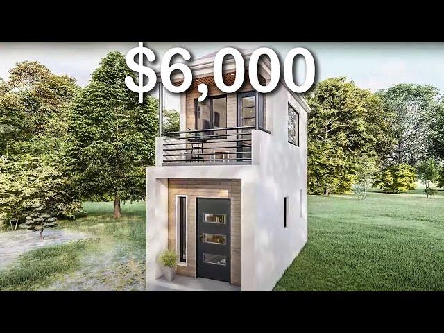 (3x6 Meters) Tiny House Design | Small 1 Bedroom House