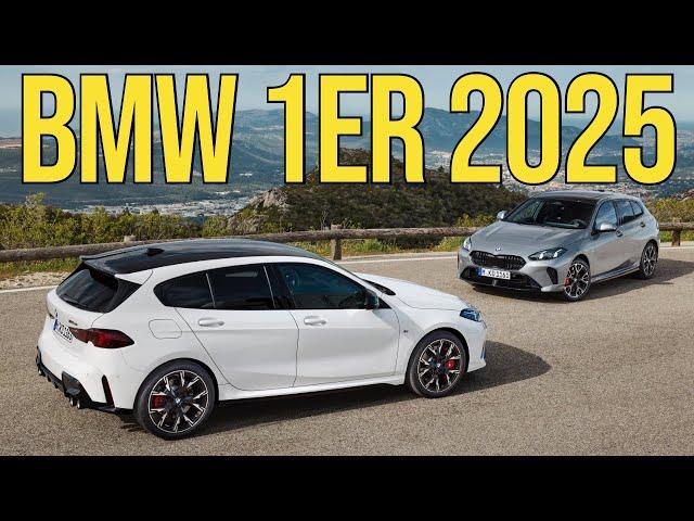 2025 BMW 1er (F70): Alles NEU, aber nicht alles BESSER - Autophorie