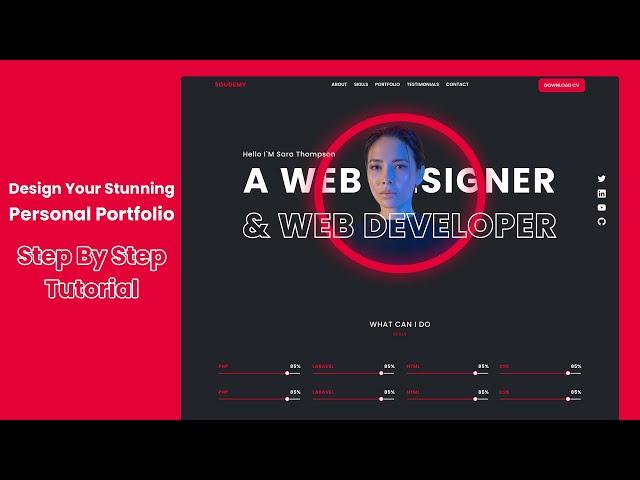 Design Your Stunning Personal Portfolio with Figma: A Step-by-Step Tutorial