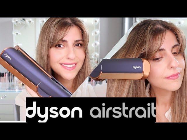 Dyson Airstrait  l  How to use, Unboxing, Demo and Review