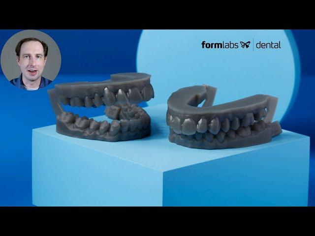 Formlabs Dental Introduces Draft V2 - Rapid Model Production