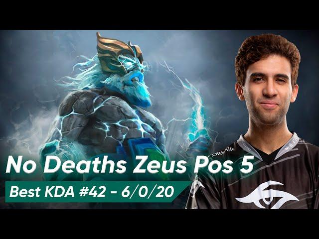 YapzOr IMMORTAL Zeus Support 5 Pos | Dota 2 2024 Pro Gameplay