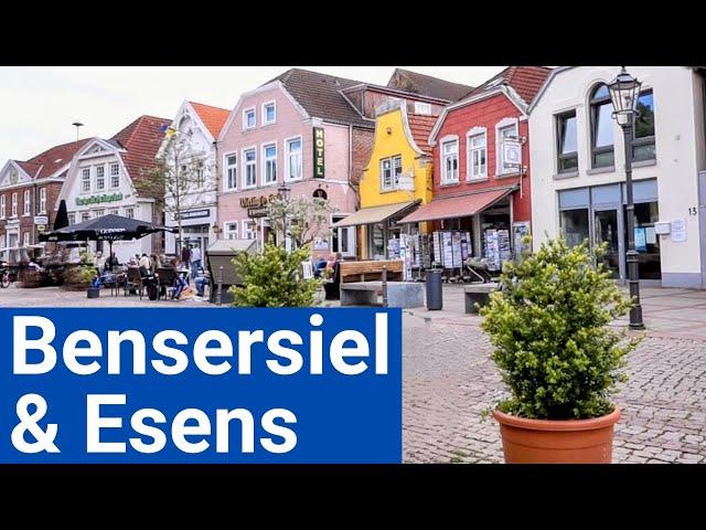 Bensersiel and Esens | Beach, bears and a museum in the mill | East Frisia in Germany