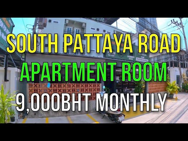 GREAT LOCATION SOUTH PATTAYA ROAD ROOM REVIEW - Aree House 9,000BHT MONTHLY *Details In Description*