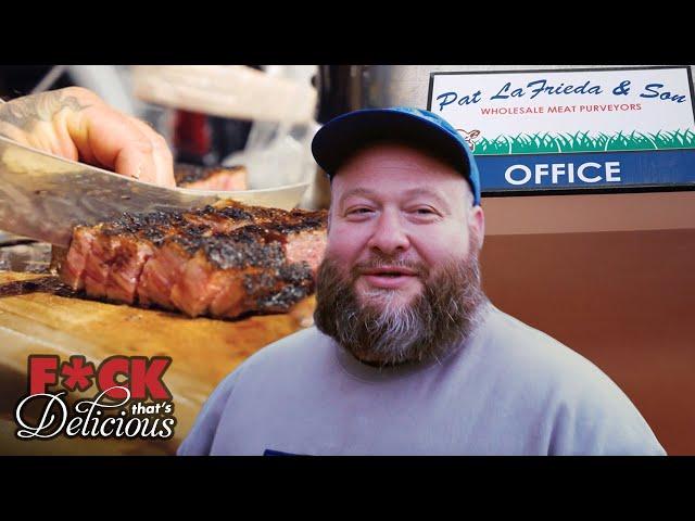 THE WORLD'S LARGEST DRY-AGED BEEF ROOM  | FTD