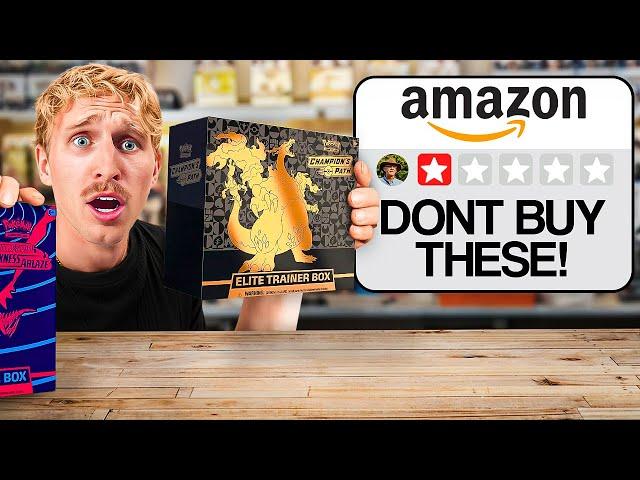 We Bought Sketchy Pokemon Mystery Boxes Off Amazon…