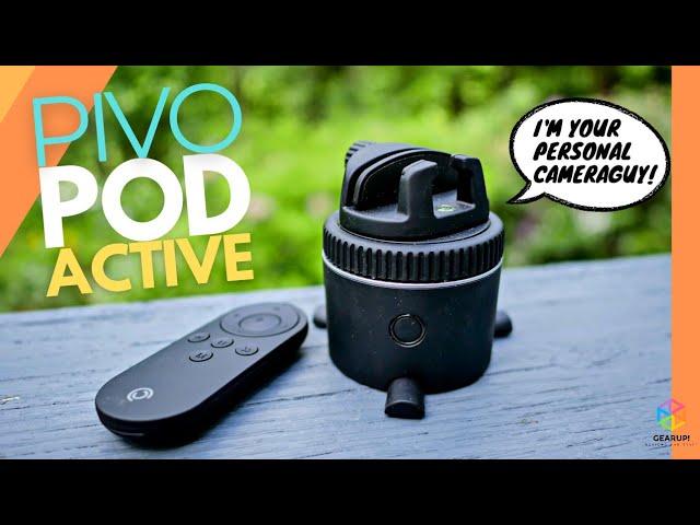 PIVO POD ACTIVE | AI-powered fast-tracking camera stand