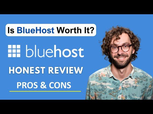 Bluehost Review | Is Bluehost Worth It? | My Personal Experience