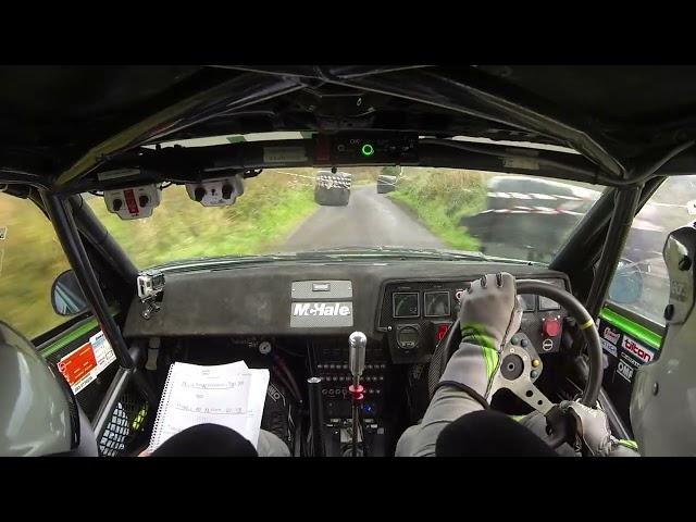 SS6 Fastnet Stages Rally 2023, John Warren & Ruthann O'Connor