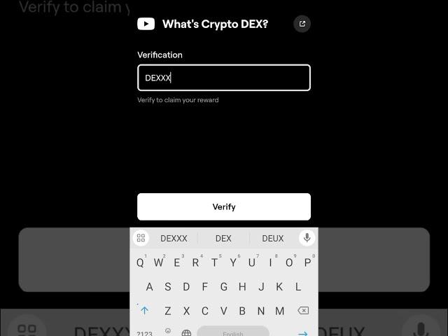 What's crypto DEX? Blum video code #blum #queen328ayay