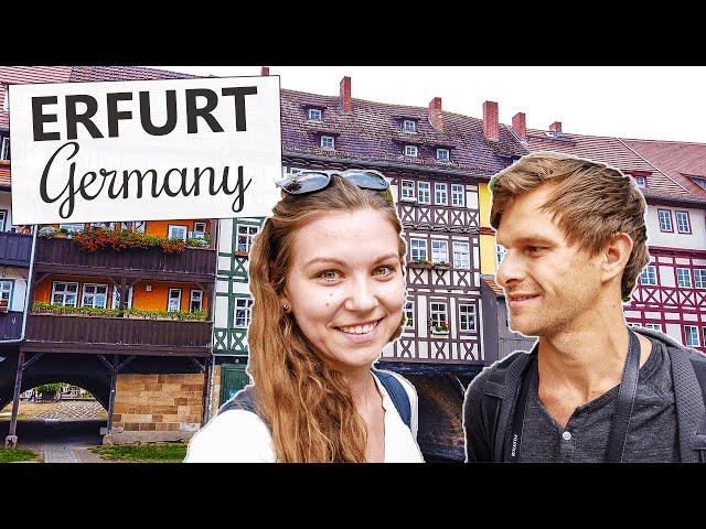 Erfurt, Germany: Exploring Thuringia's Biggest City [Travel Guide]