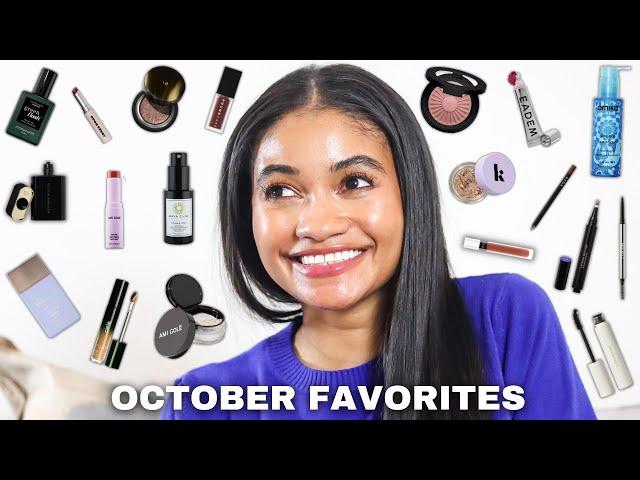 I'm OBSESSED with These October Beauty Favorites!