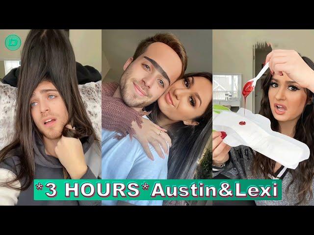 *3 HOURS* Austin and Lexi Best TIKTOK Videos 2023 | Austin & Lexi Funniest TikTok Compilation