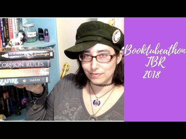 Booktubeathon 2018 TBR