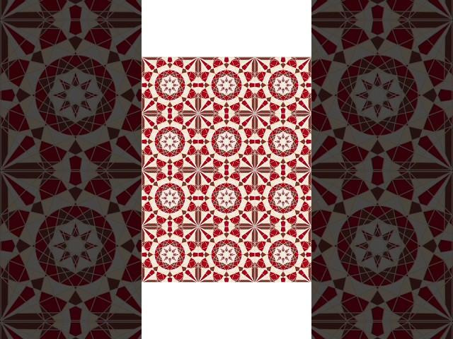 #GeometricPatterns #GrometryArt #GeometricDesign #PatternArt  #GeometricTessellations #DigitalArt