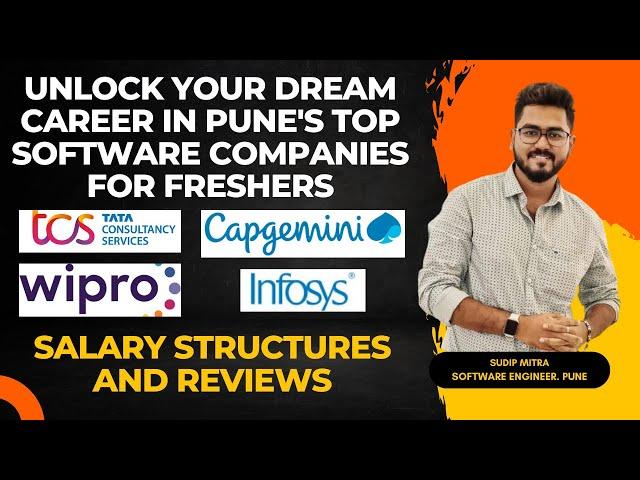 Top 7 Software Companies in Pune for Freshers | Salaries Structures and Reviews