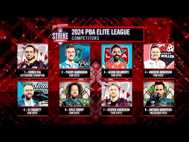 2024 Go Bowling PBA Elite League Strike Derby | Full PBA on FOX Telecast