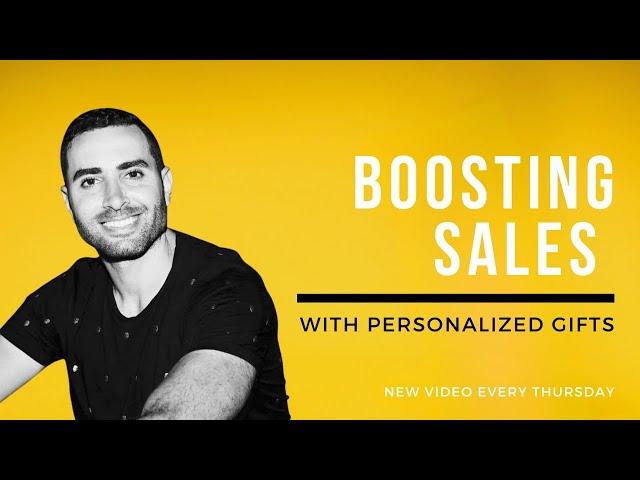 Boosting Sales with Personalized Gifts: Insights from Sam Fawahl #amazonfbatips #amazonaustralia