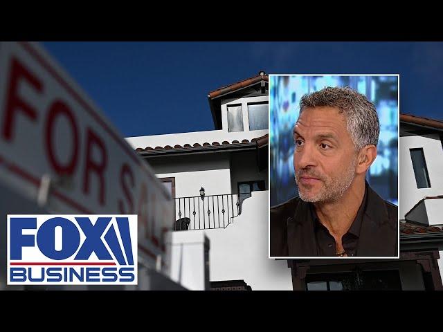 Celebrity real estate broker gives reality check on housing