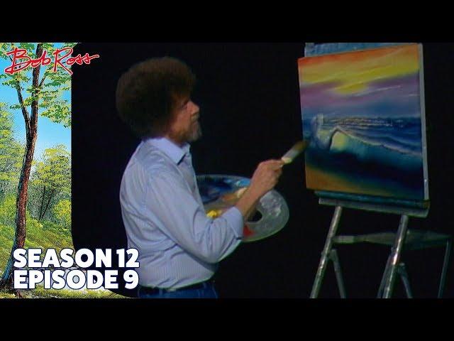 Bob Ross - Tropical Seascape (Season 12 Episode 9)